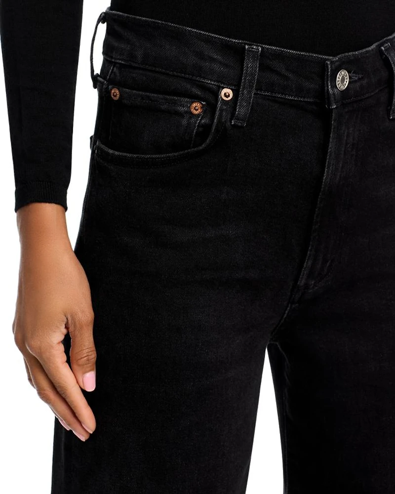 Harper High Rise Jeans Hush