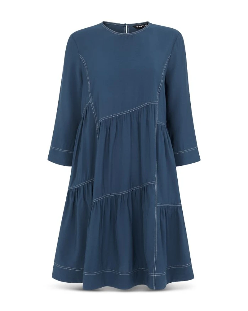 Phoebe Seam Trapeze Dress