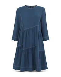 Phoebe Seam Trapeze Dress