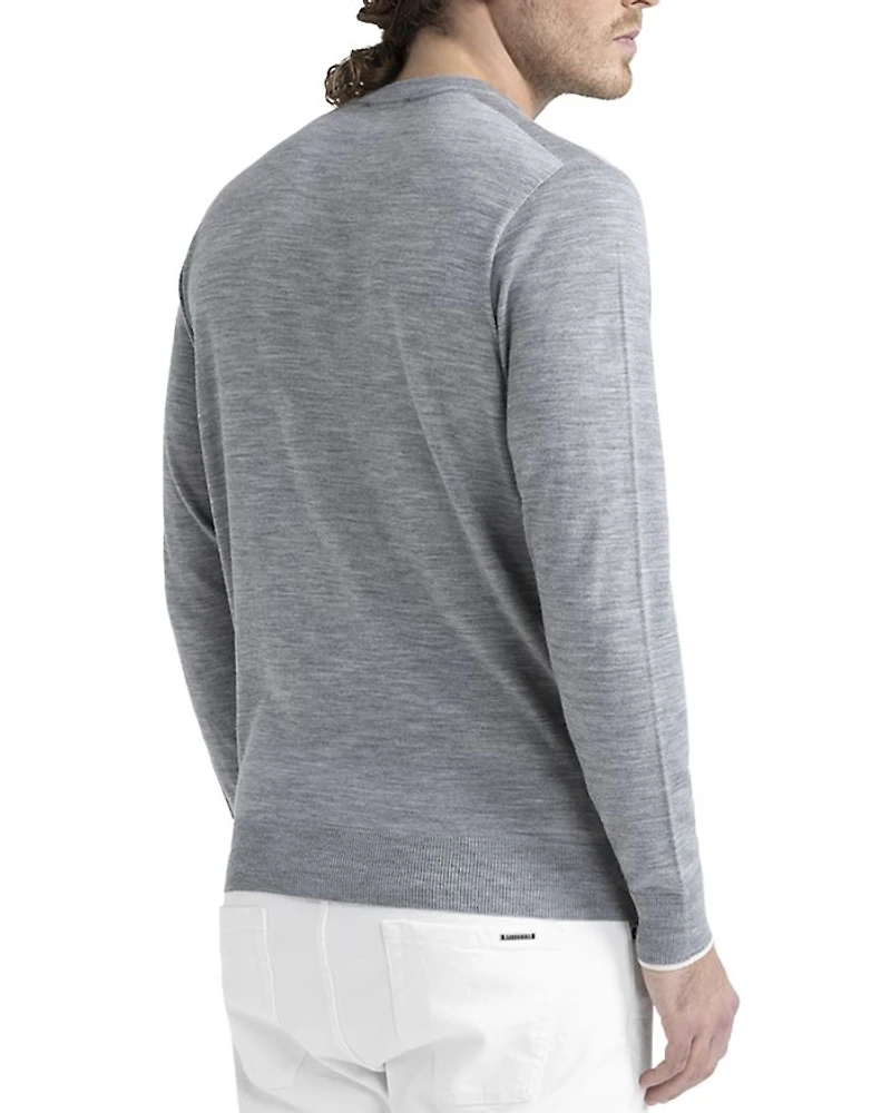 Fleece Crewneck Sweater