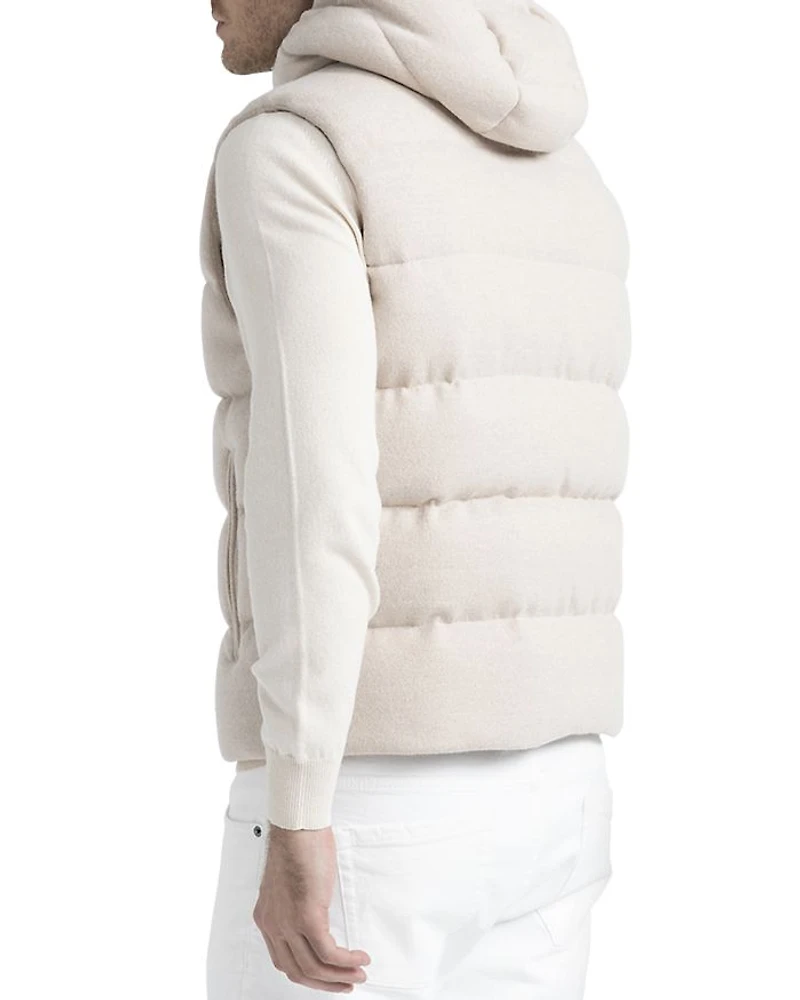 Zip Front Down Vest