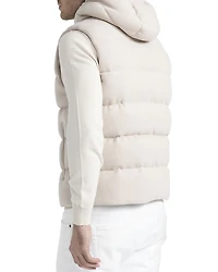 Zip Front Down Vest