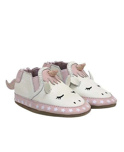 Robeez Girls' Evie Soft Soles