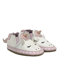Robeez Girls' Evie Soft Soles