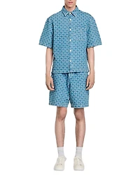 Cross Denim Shirt