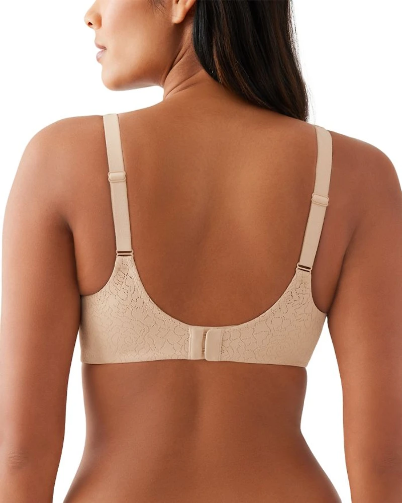 Inside Job Side Support Wire Free Bra