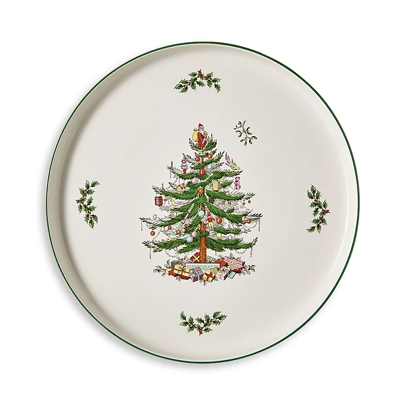 Spode Christmas Tree 13 Lazy Susan