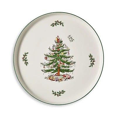 Spode Christmas Tree 13 Lazy Susan