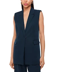 Whistles Joss Sleeveless Blazer