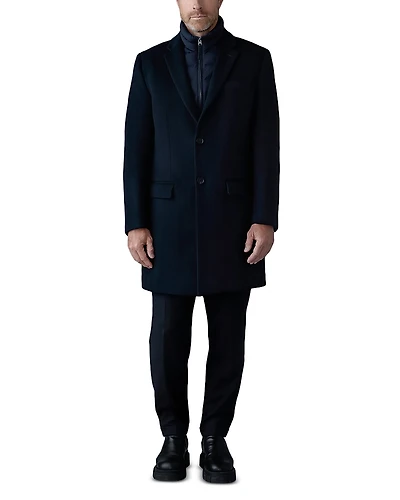 Mackage 3-in-1 Wool Coat with Removable Down Liner