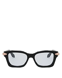 Serpenti Rectangular Eyeglasses, 50mm