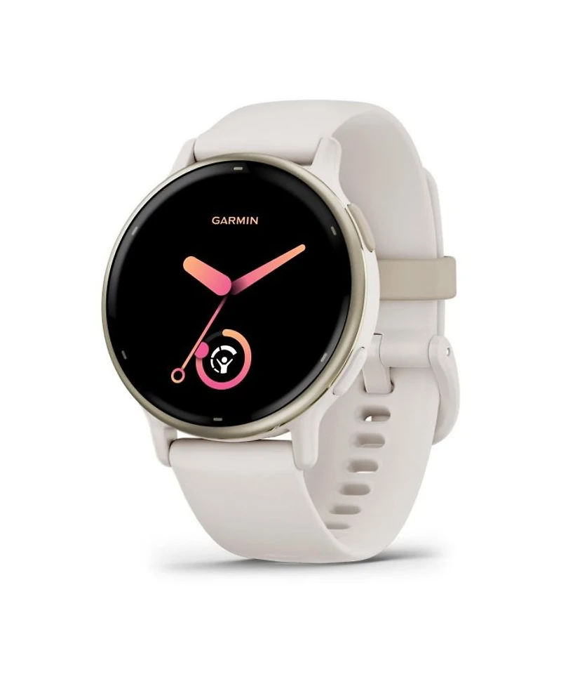 Vivoactive 5, Cream Gold Bezel w/Ivory Case & Band Watch / Fitness Tracker