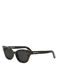 Dior DiorMidnight B2I Cat Eye Sunglasses, 51mm