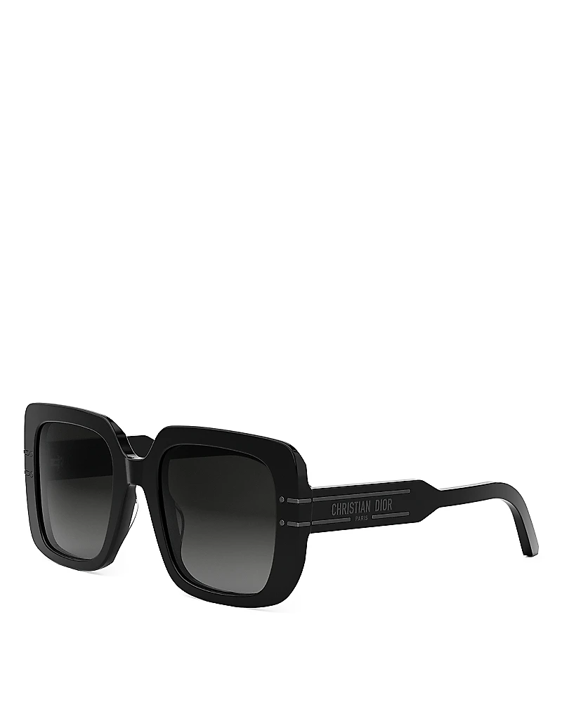 Dior DiorSignature S11I Square Sunglasses, 54mm