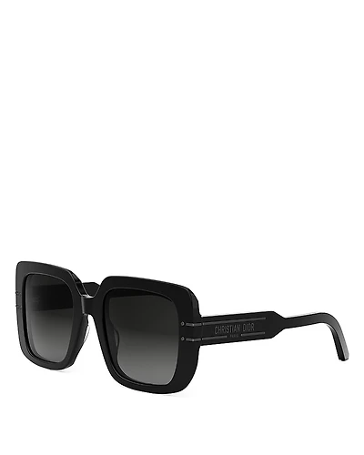 Dior DiorSignature S11I Square Sunglasses, 54mm