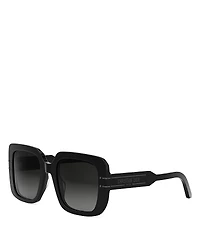 Dior DiorSignature S11I Square Sunglasses, 54mm
