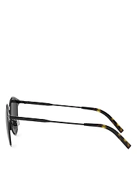 DiorBlackSuit R8U Round Sunglasses, 51mm