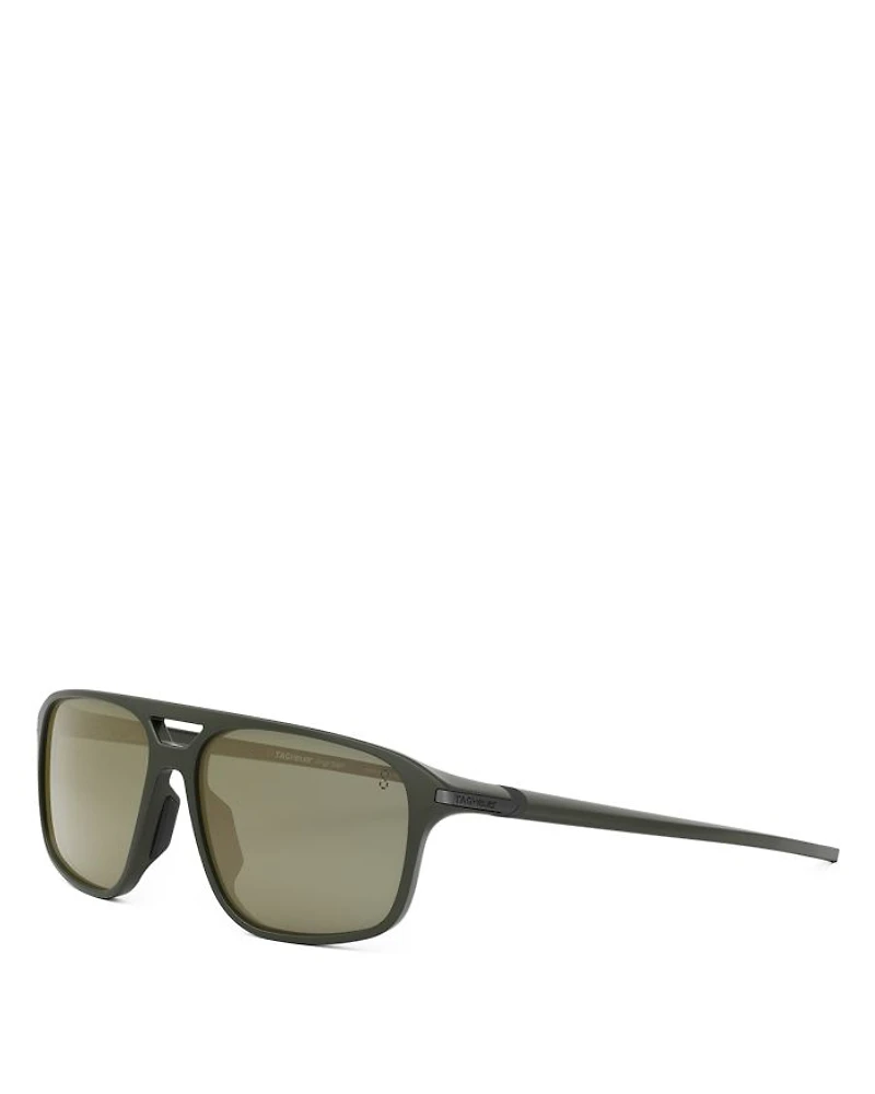 Vingt Sept Geometric Sunglasses, 59mm