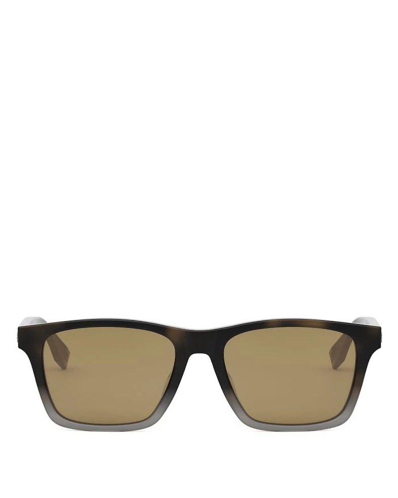 Essential Geometric Sunglasses, 55mm