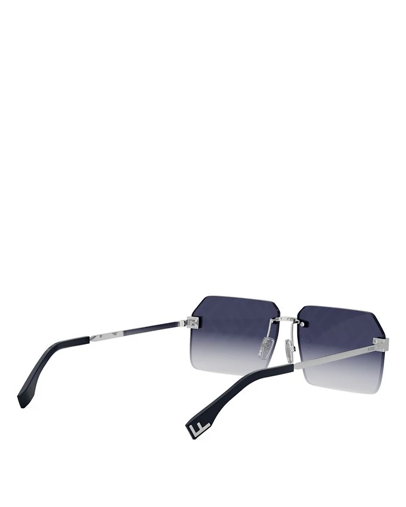Sky Geometric Sunglasses, 59mm