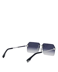 Sky Geometric Sunglasses, 59mm