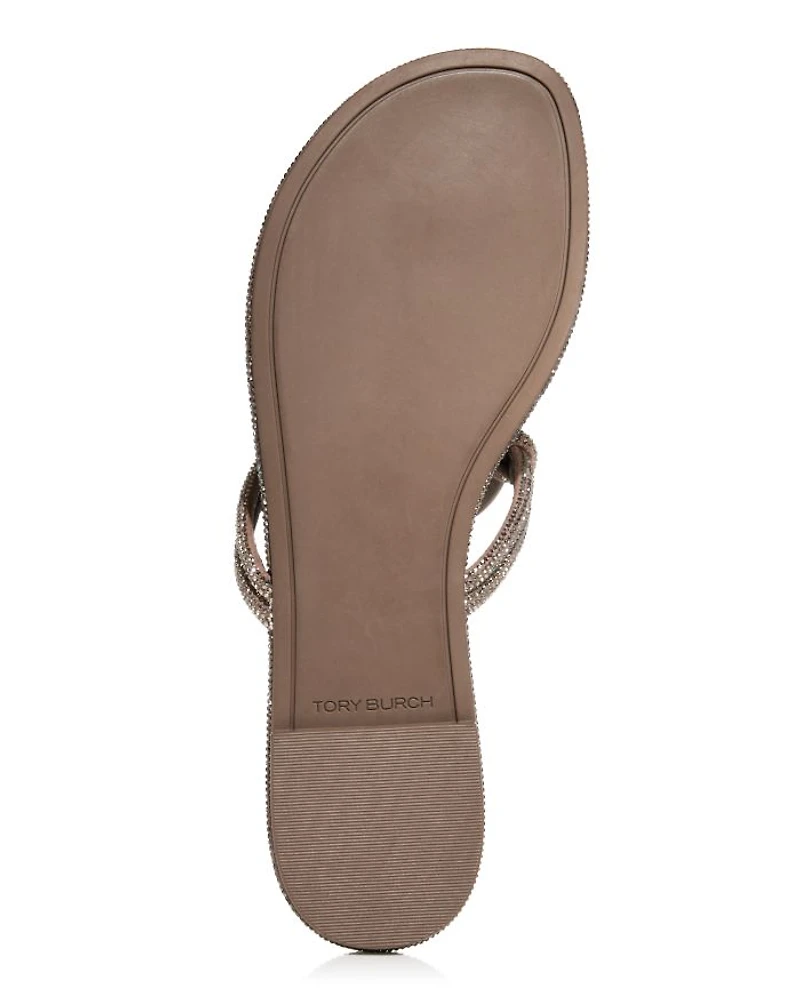 Women's Miller Pavé Knotted Sandals