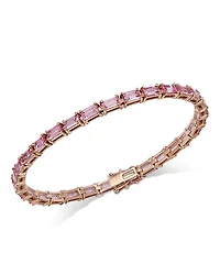 Bloomingdale's Pink Sapphire Tennis Bracelet