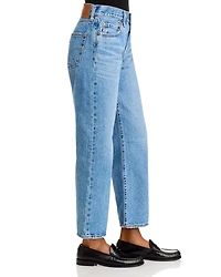 501 90s High Rise Straight Ankle Jeans Sweetest Taboo