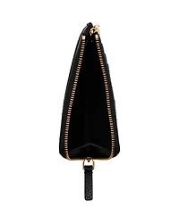 The Leather Top Zip Multi Wallet