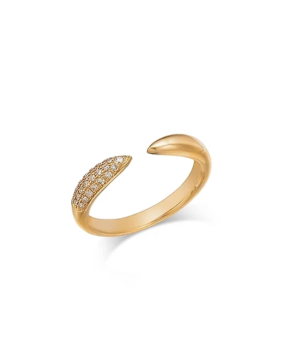 Bloomingdale's Diamond Pave Cuff Pinky Ring