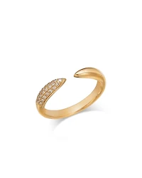 Bloomingdale's Diamond Pave Cuff Pinky Ring