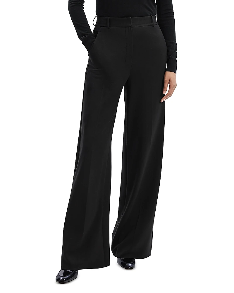 Theory Straight Leg Knit Trouser