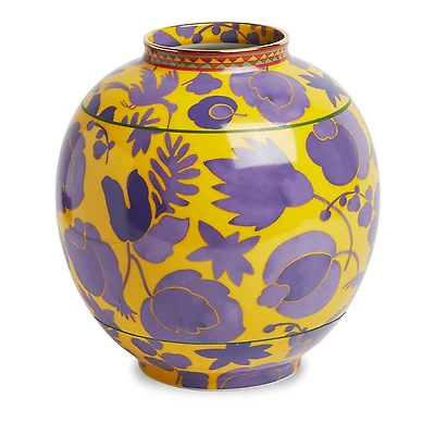 La DoubleJ Wild Bird Giallo Bubble Vase