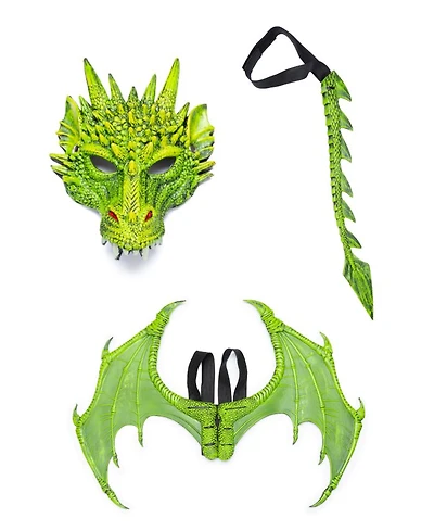 Green Dragon Set - Age 3-6 Years