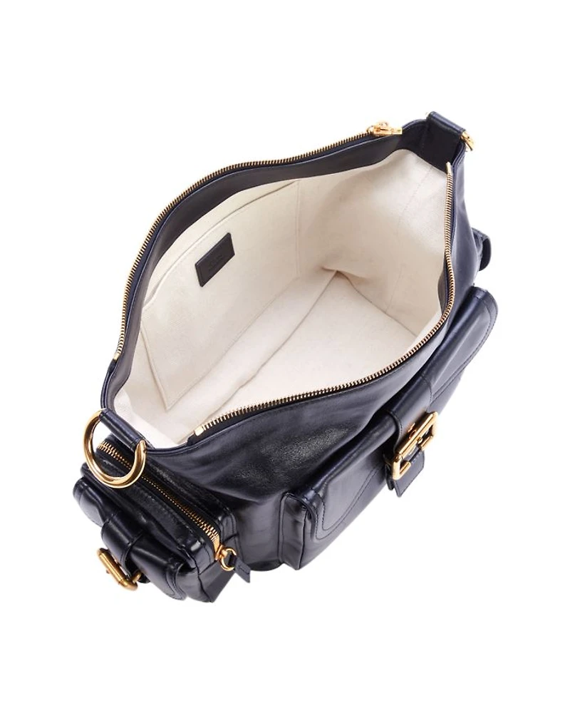 Medium Leather Camera Bag