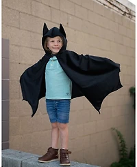 Bat Cape With Hood - Ages 5-6 Years