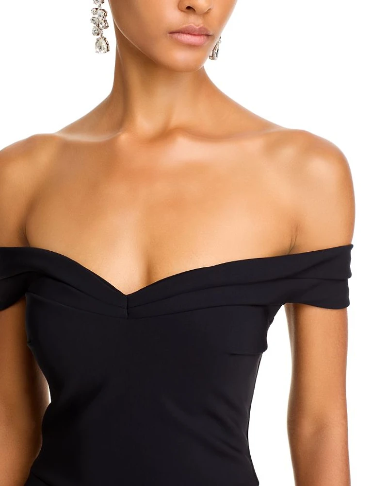 Radonna Off-the-Shoulder Jumpsuit