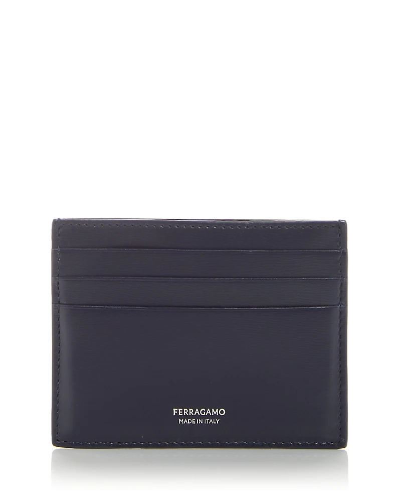 Ferragamo Men's Leather Card Case