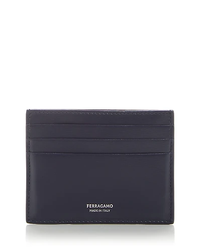 Ferragamo Men's Leather Card Case