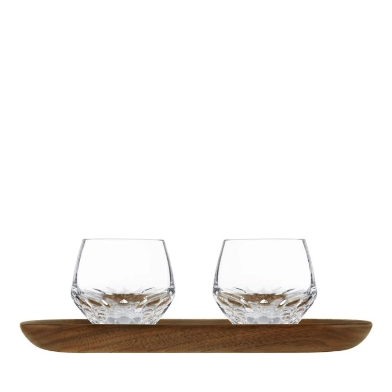 Folia Tumbler and Tray Set