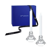 Folia Small Candlestick, Set of 2