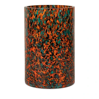 Stories of Italy Glass Vase