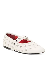 Stella McCartney Women's Ryder Studded Mary Jane Flats
