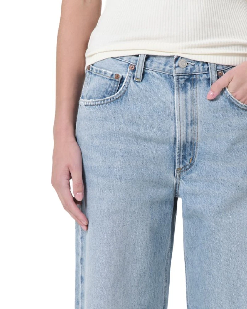 Low Curve Mid Rise Jeans Force