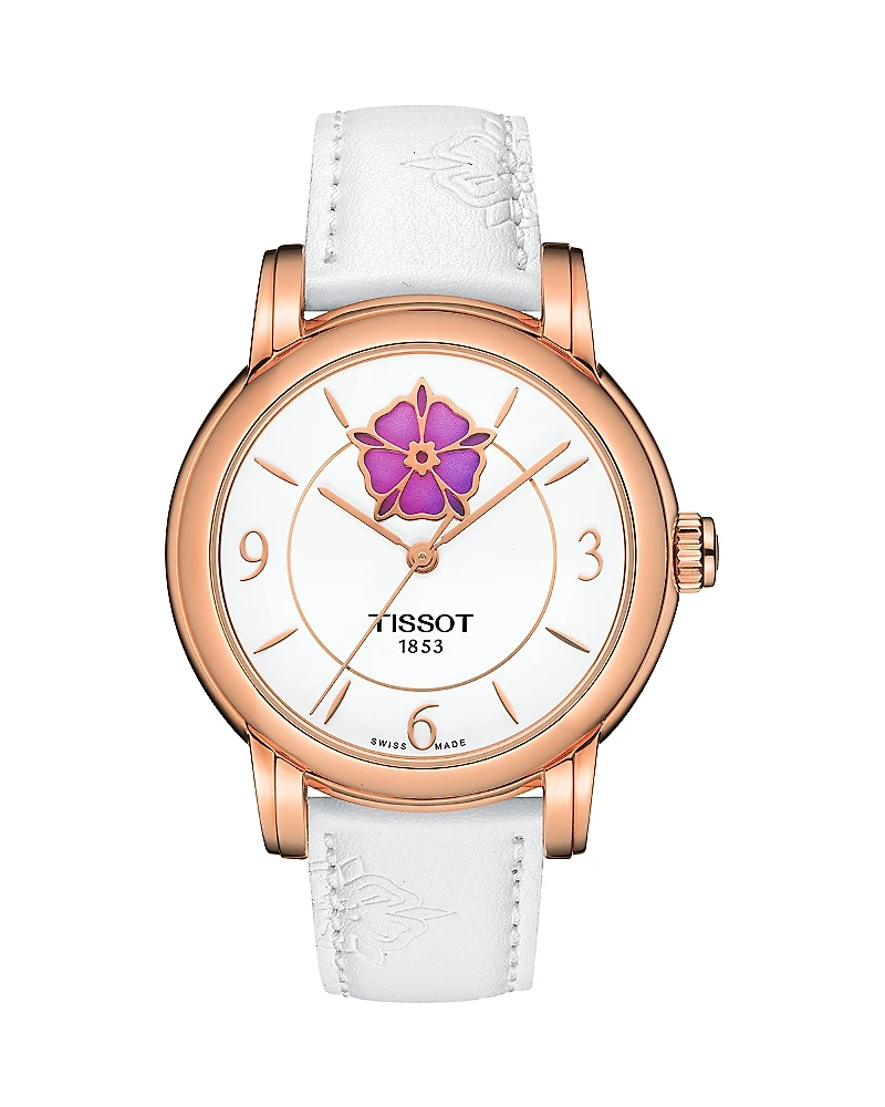 Tissot Lady Heart Flower Powermatic 80 Watch, 35mm