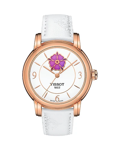 Tissot Lady Heart Flower Powermatic 80 Watch, 35mm