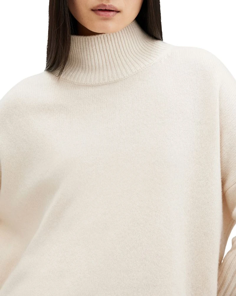 Ines Cashmere & Wool Turtleneck Sweater