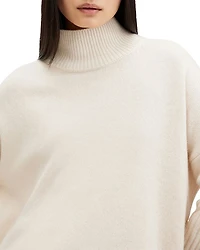 Ines Cashmere & Wool Turtleneck Sweater