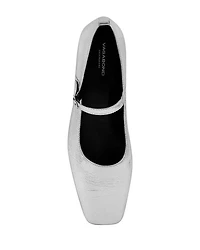 Women's Delia Square Toe Ballet Flats