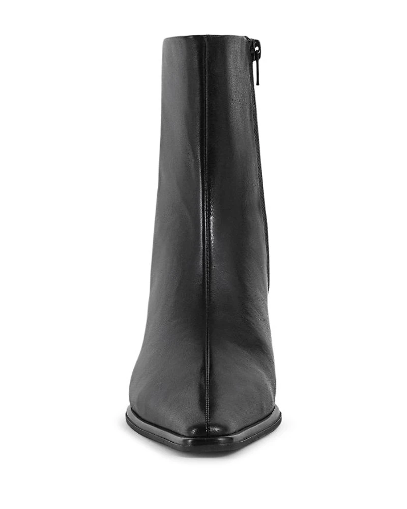 Women's Giselle Pointed Toe Block Heel Ankle Boots